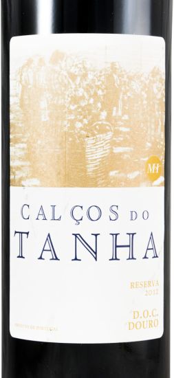 2012 Calços do Tanha Reserva red