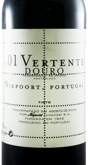 2001 Niepoort Vertente red