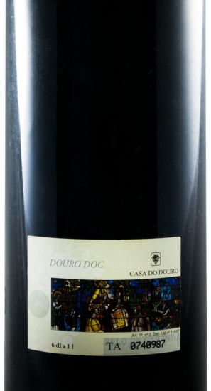 2001 Niepoort Vertente red