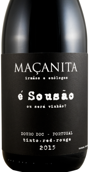 2015 Maçanita É Sousão ou Será Vinhão red