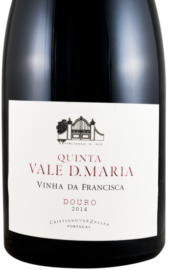 2014 Quinta Vale D. Maria Vinha da Francisca tinto 1,5L