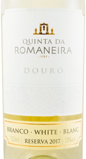 2017 Quinta da Romaneira Reserva white