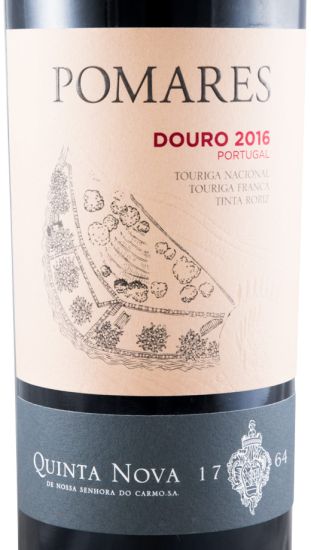 2016 Quinta Nova Pomares red