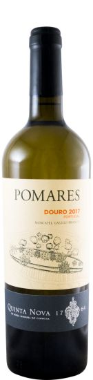 2017 Quinta Nova Pomares Moscatel Galego white