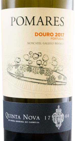 2017 Quinta Nova Pomares Moscatel Galego white