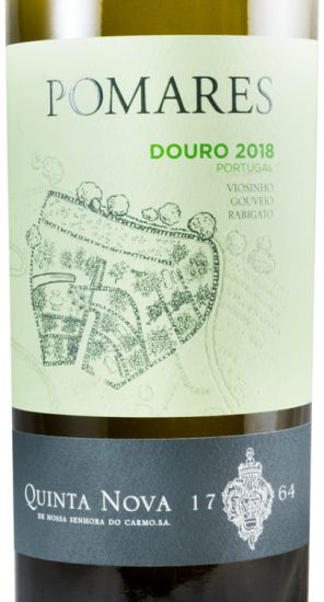 2018 Quinta Nova Pomares white
