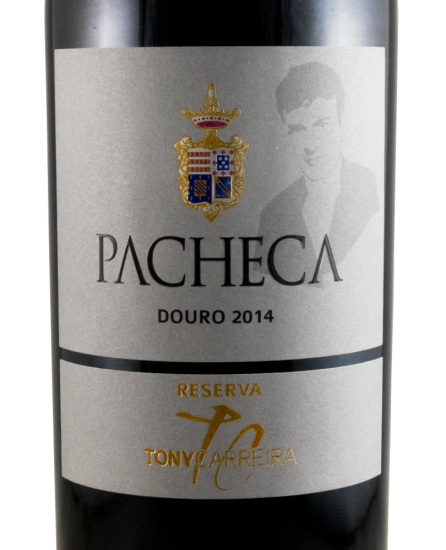 2014 Quinta da Pacheca Tony Carreira Reserva red