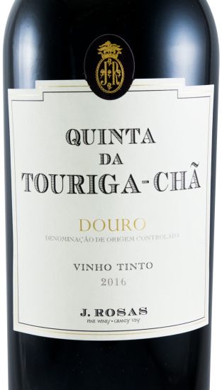 2016 Quinta da Touriga-Chã red