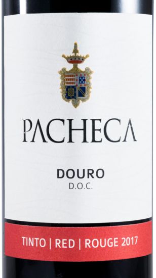 2017 Quinta da Pacheca red