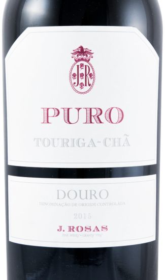 2015 Quinta da Touriga-Chã Puro red