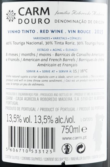 2015 CARM red
