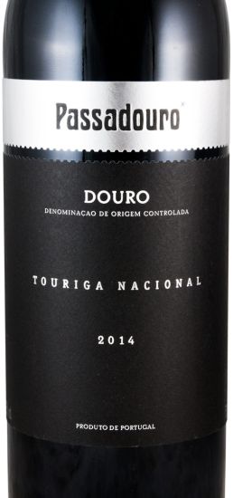 2014 Quinta do Passadouro Touriga Nacional tinto