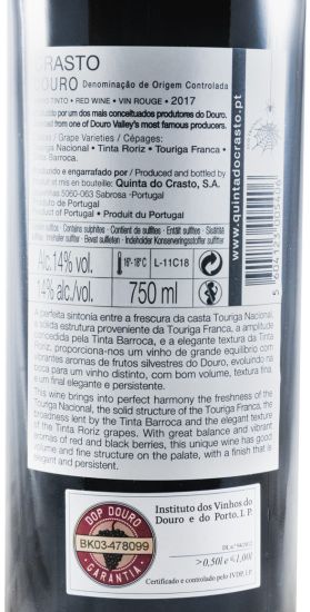 2017 Quinta do Crasto tinto
