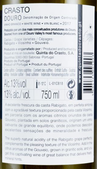 2017 Crasto branco