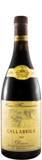 1999 Casa Ferreirinha Callabriga red