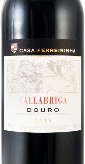 2015 Casa Ferreirinha Callabriga tinto