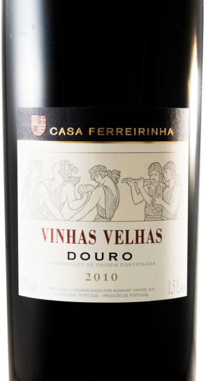 2010 Casa Ferreirinha Vinhas Velhas tinto 1,5L