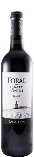 2017 Foral dos Quatro Ventos red