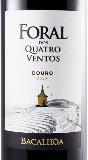 2017 Foral dos Quatro Ventos red