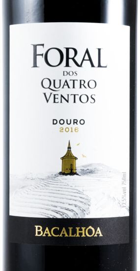 2016 Foral dos Quatro Ventos tinto