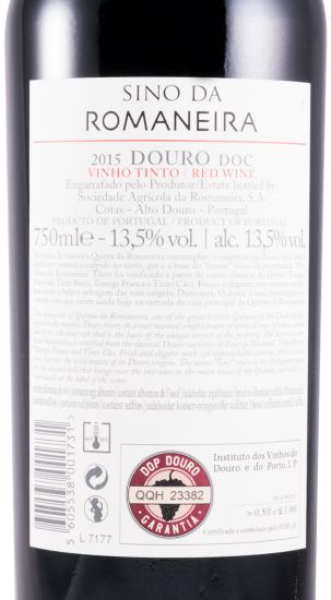 2015 Sino da Romaneira red