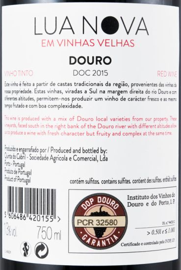 2015 Lua Nova em Vinhas Velhas red