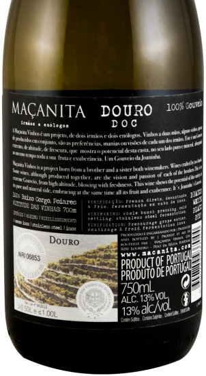 2016 Maçanita Gouveio by Joaninha white