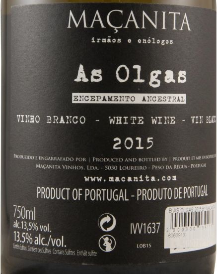 2015 As Olgas by Maçanita white