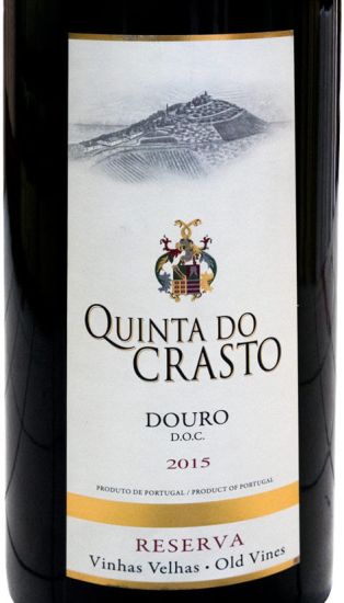 2015 Quinta do Crasto Vinhas Velhas Reserva tinto 12L