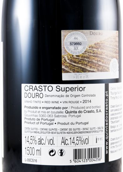 2014 Crasto Superior tinto 1,5L