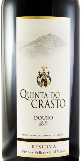 2014 Quinta do Crasto Vinhas Velhas Reserva tinto 3L