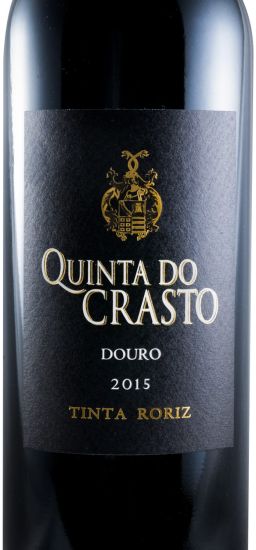 2015 Quinta do Crasto Tinta Roriz red