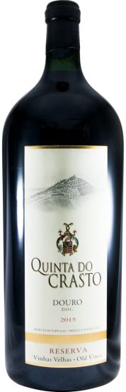 2015 Quinta do Crasto Vinhas Velhas Reserva tinto 6L