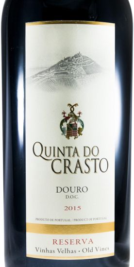 2015 Quinta do Crasto Vinhas Velhas Reserva tinto 6L