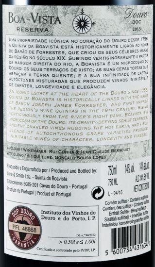2015 Boa-Vista Reserva red