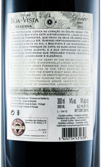 2015 Boa-Vista Reserva tinto 3L