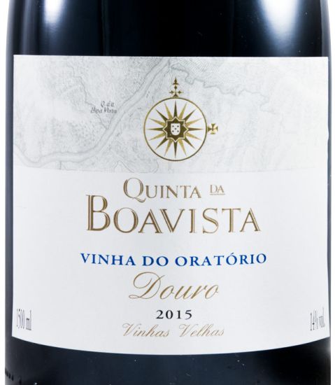 2015 Quinta da Boavista Vinha do Oratório Vinhas Velhas tinto 1,5L