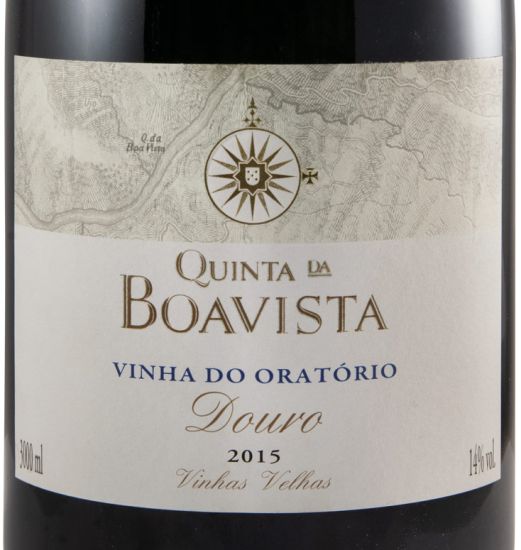 2015 Quinta da Boavista Vinha do Oratório Vinhas Velhas tinto 3L