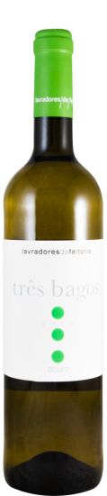2016 Lavradores de Feitoria Três Bagos white