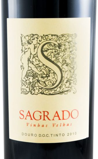 2010 Sagrado Vinhas Velhas tinto