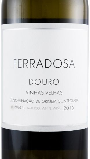 2015 Quinta da Ferradosa Vinhas Velhas branco