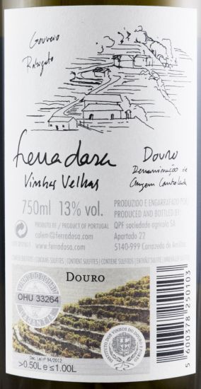 2015 Quinta da Ferradosa Vinhas Velhas branco