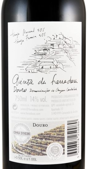 2014 Quinta da Ferradosa tinto