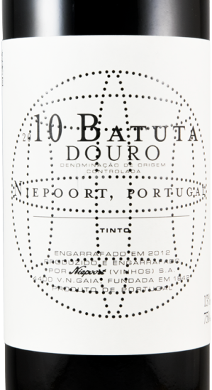 2010 Niepoort Batuta tinto