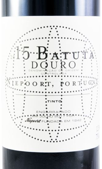 2015 Niepoort Batuta tinto