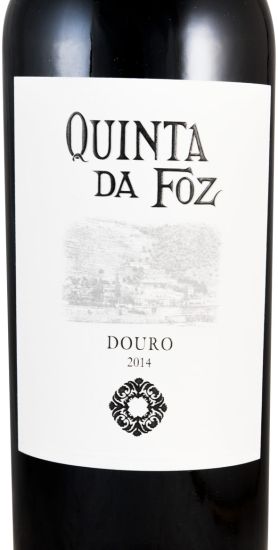 2014 Quinta da Foz red