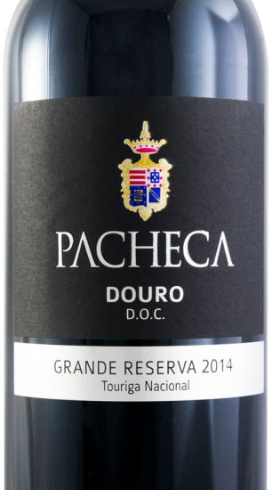 2014 Quinta da Pacheca Grande Reserva Touriga Nacional tinto