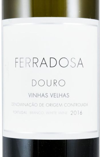 2016 Quinta da Ferradosa Vinhas Velhas white