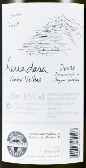 2016 Quinta da Ferradosa Vinhas Velhas white