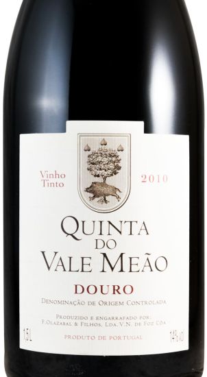 2010 Quinta do Vale Meão red 1.5L